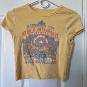 BillaBong Graphic Tee